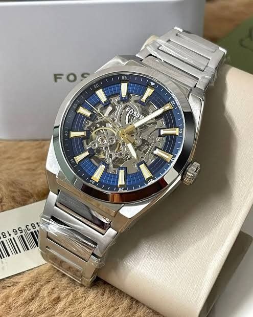 Fossil Everett Auto Amsterdam release 2024 seiko rolex panerai casio