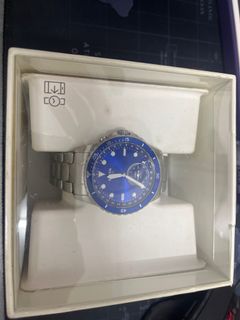 Brand Fossil Q Hybrid Analog Bluetooth Watch Men Model NDW2F10 Men s Fashion Watches Accessories Watches on Carousell