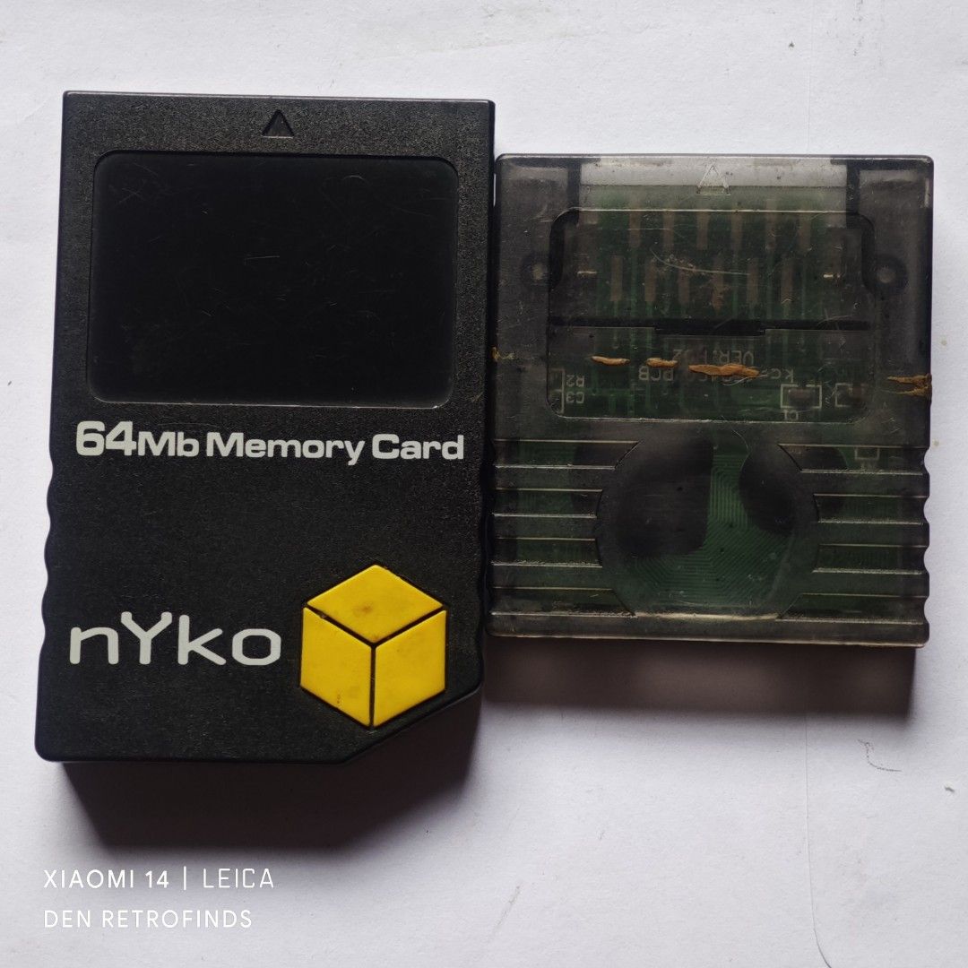 GameCube Memory Cards 2pcs bundle, Video Gaming, Video Games, Nintendo