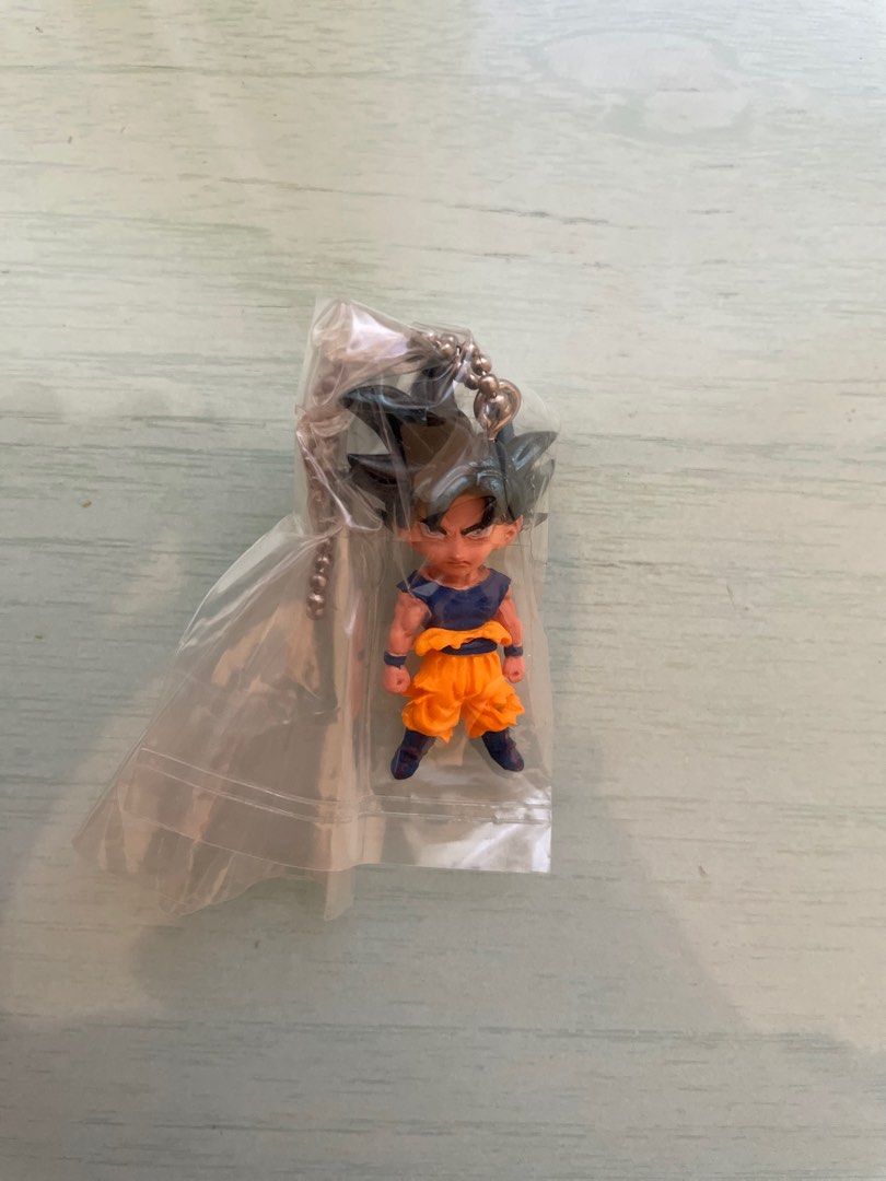 Gantungan Kunci Dragon Ball Gachapon/Gashapon Goku Bardok