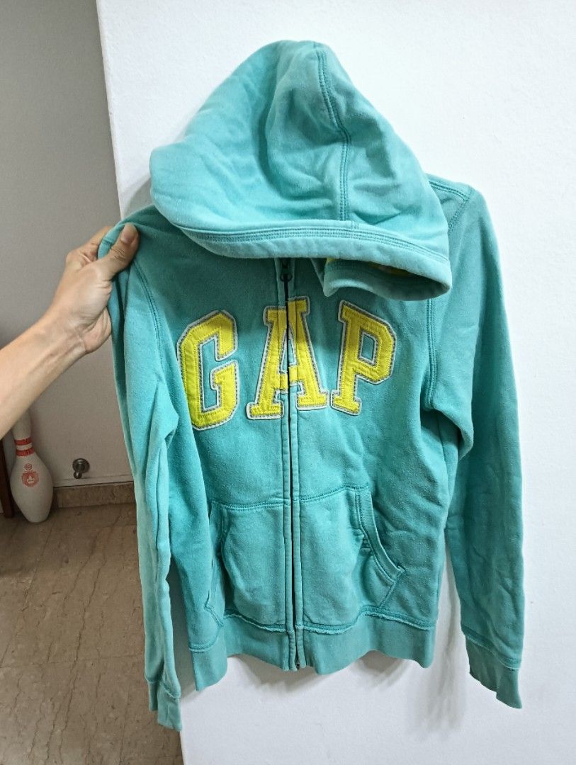 Turquoise gap hoodie best sale
