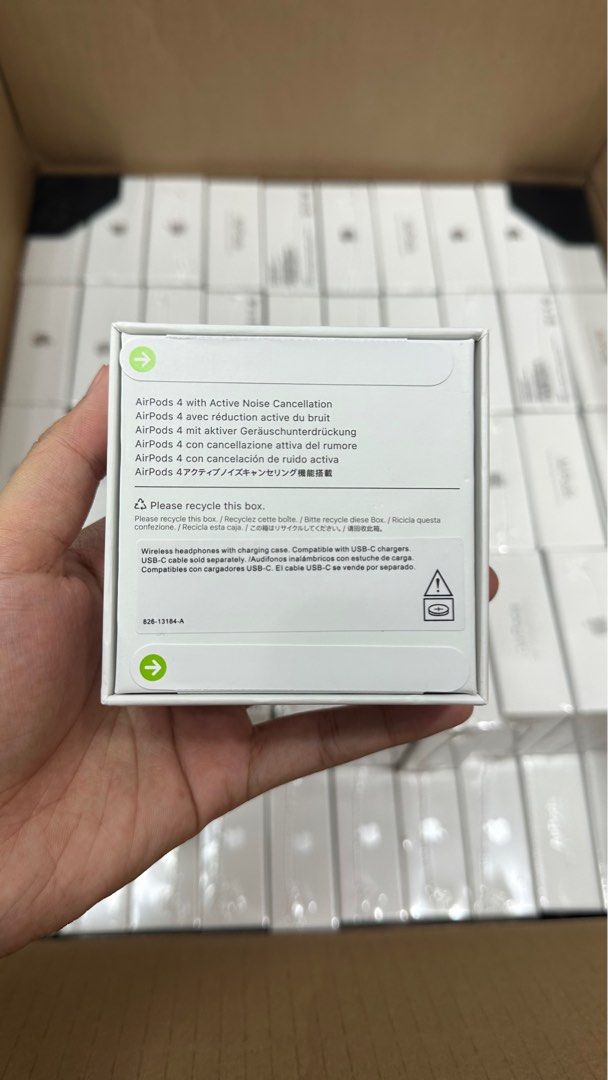 GEN 4 AIRPODS LATEST (Category: Earphones) located in San Juan City. Submitted by seller_accessories (Listing ID 1332721873, Image 3). Description: LATEST AIRPODS ON HAND! open for bulk orders pm for more info.