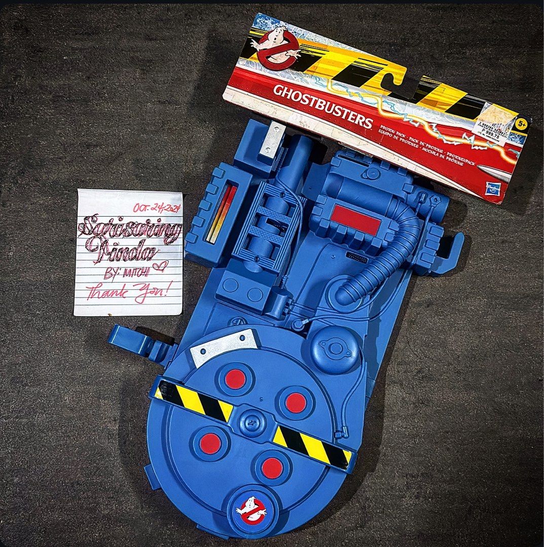 Ghost Busters Proton Pack 5yrs up (Category: Action & Battle Toys) located in Taytay. Submitted by michidc (Listing ID 1332641700, Image 1). Description: Ghostbusters Proton Pack 1500 each Few stocks left!!! Pickup Loc Taytay, Rizal Payments BDO Thank you.