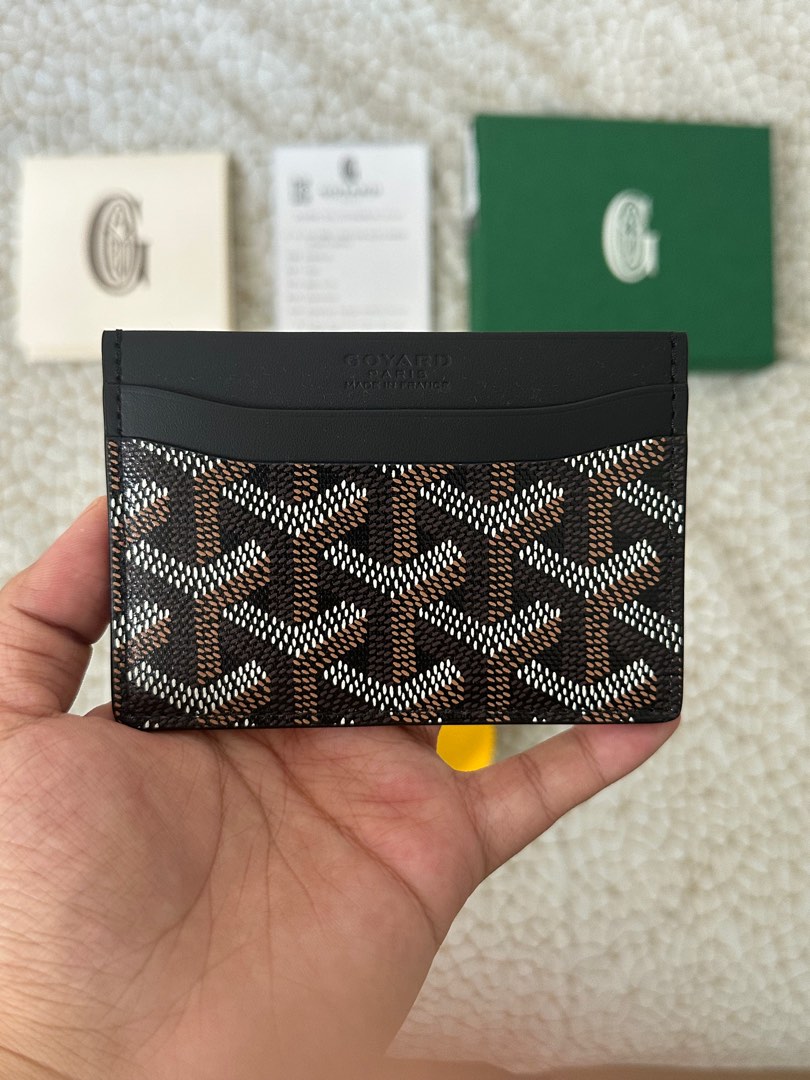 Card case goyard clearance