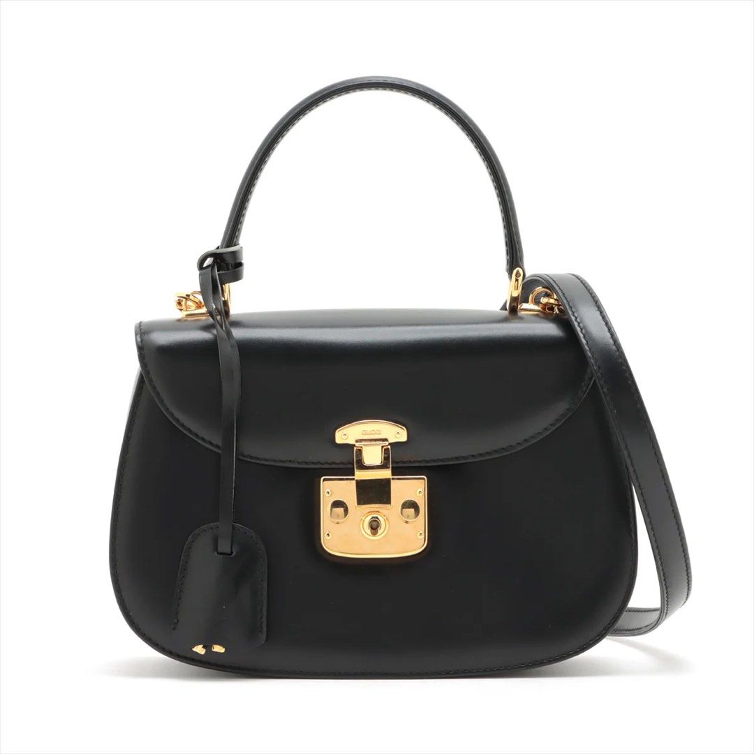 Gucci lady lock top handle bag online