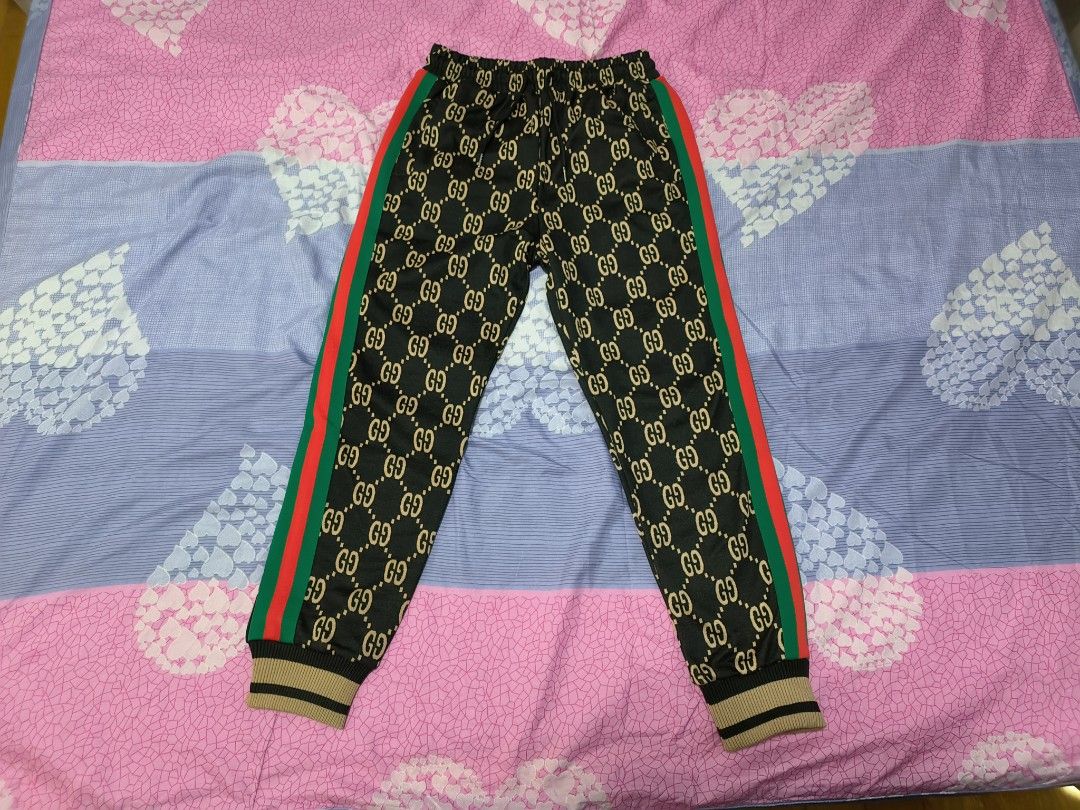 Gucci jacquard track pants shop