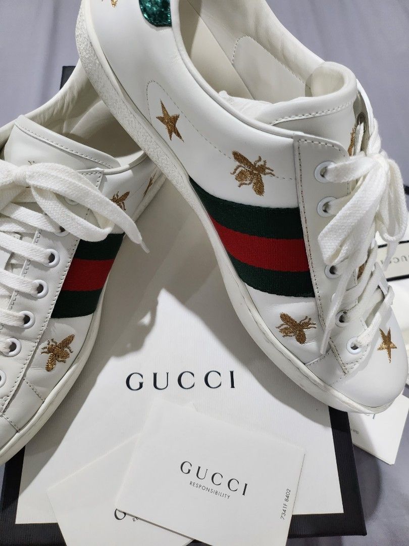 Gucci bee mens shoes deals