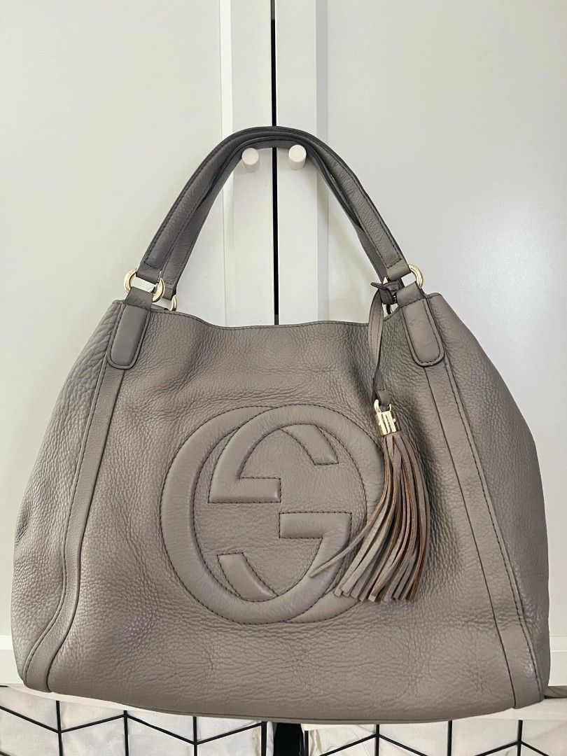 Soho Gg Bag Gucci Soho Chain Shoulder Bag Large