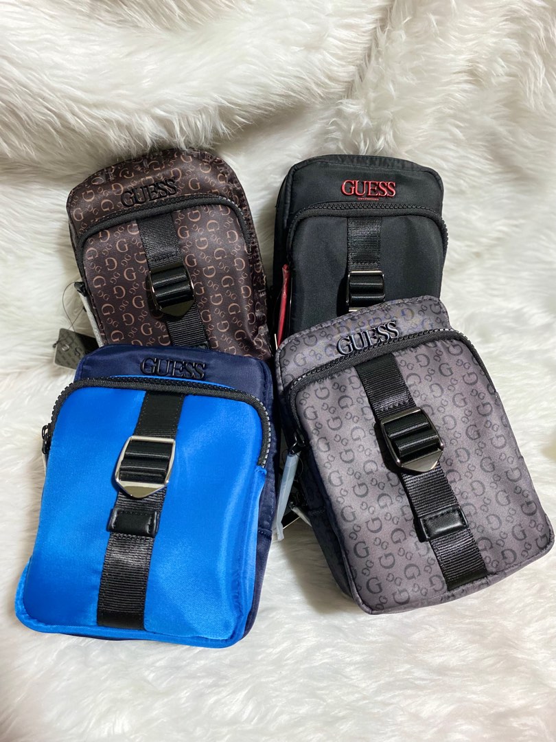 Guess sling bag for men sales