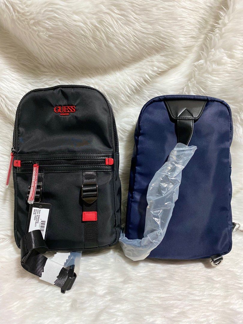 Guess Sling Bag for Men Men s Fashion Bags Sling Bags on Carousell