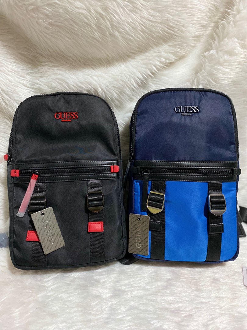 Guess Sling Bag for Men Men s Fashion Bags Sling Bags on Carousell