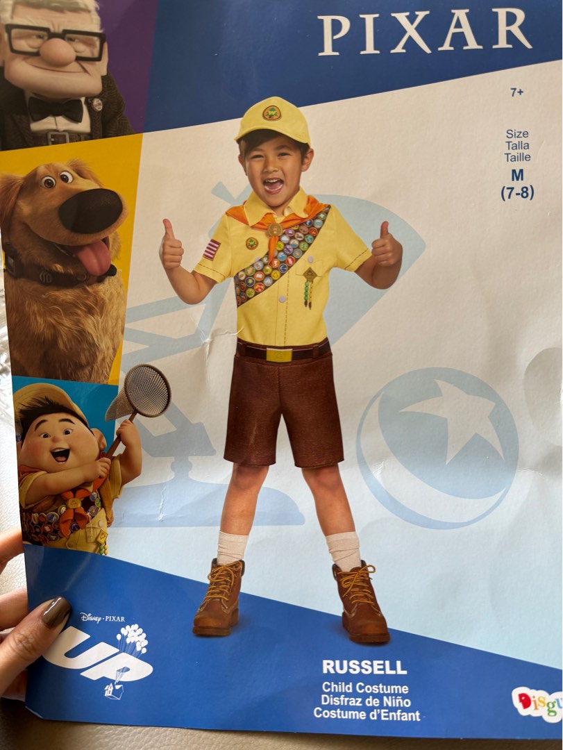 Halloween 萬聖節服飾- <<UP>> Russell, 兒童＆孕婦用品, 嬰兒及小童