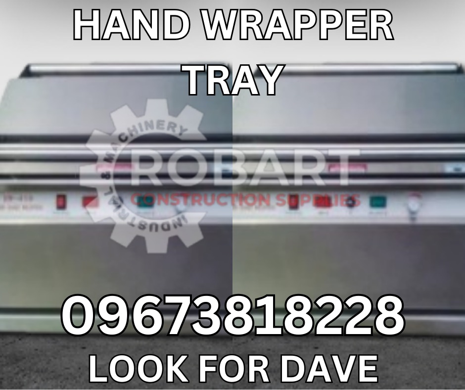 HAND WRAPPER TRAY, Commercial & Industrial, Industrial Equipment on ...