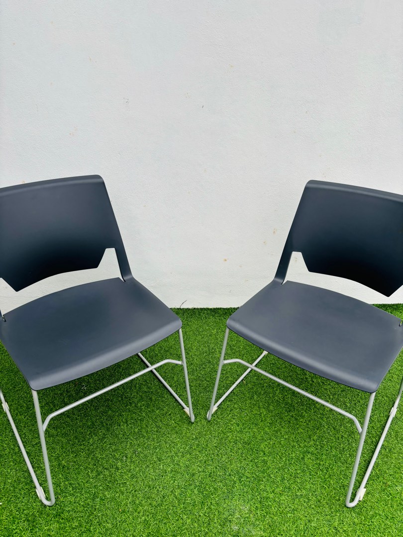 Haworth Very Wire Stacker Furniture Home Living Furniture Chairs on Carousell