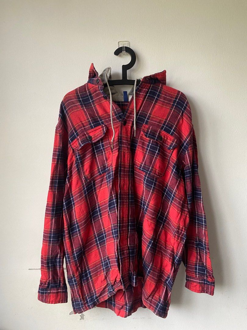H M Flannel Jacket