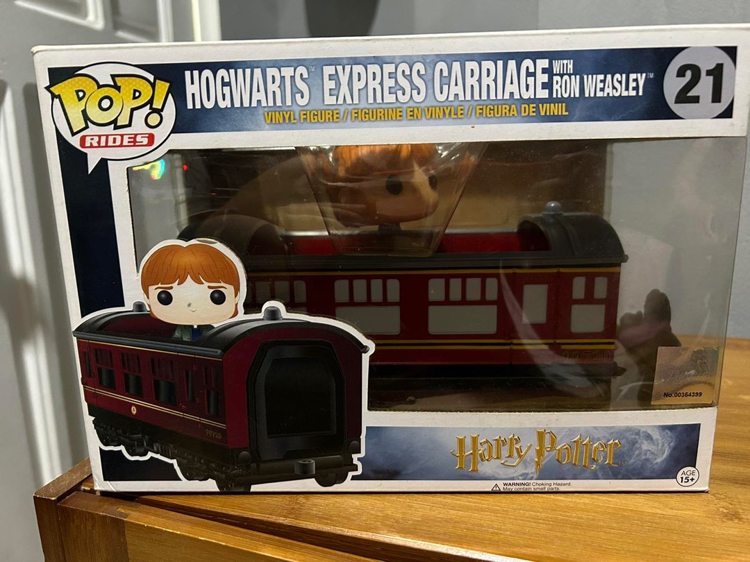 Hogwarts express Carriage Hobbies Toys Toys Games on Carousell