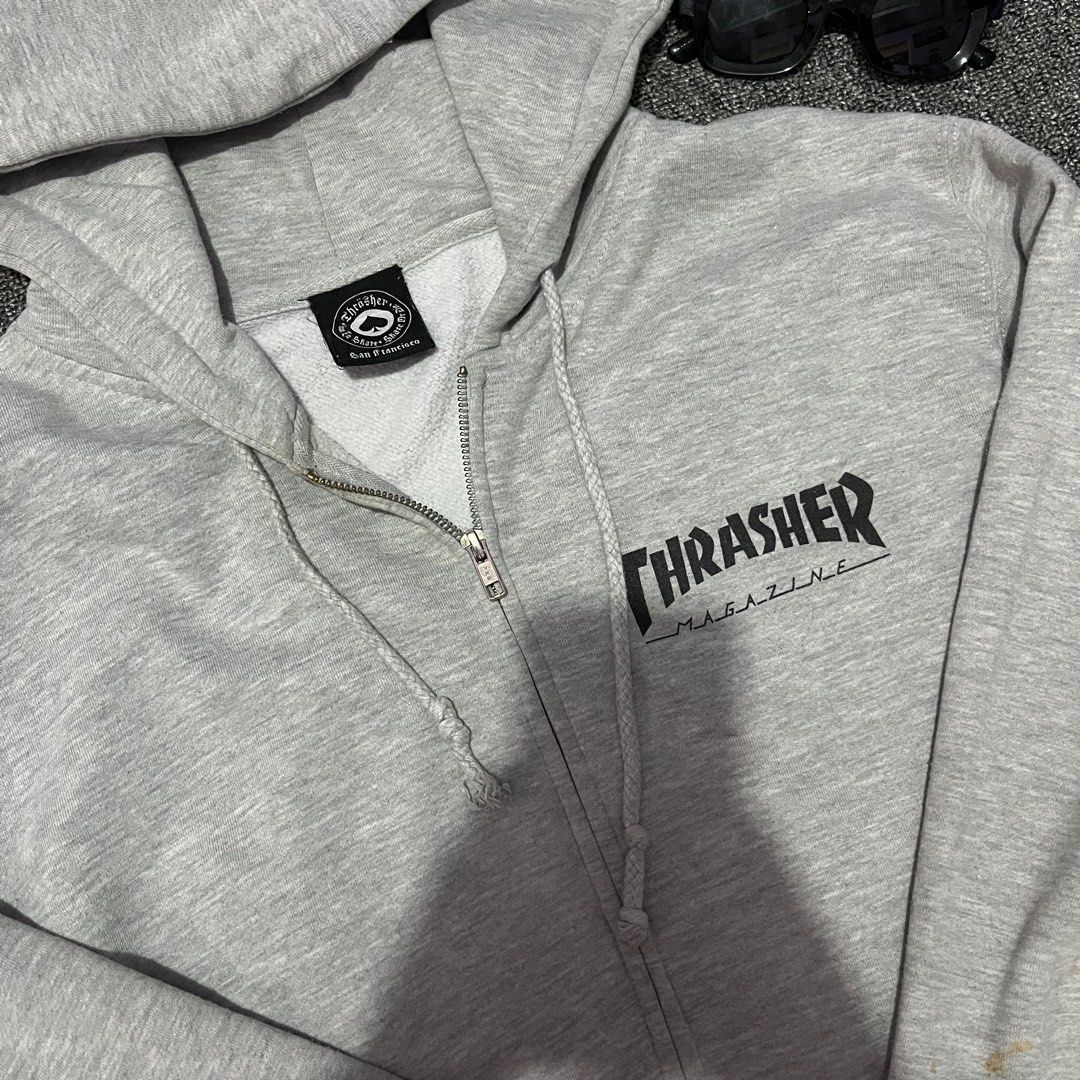 Tag hoodie thrasher original online