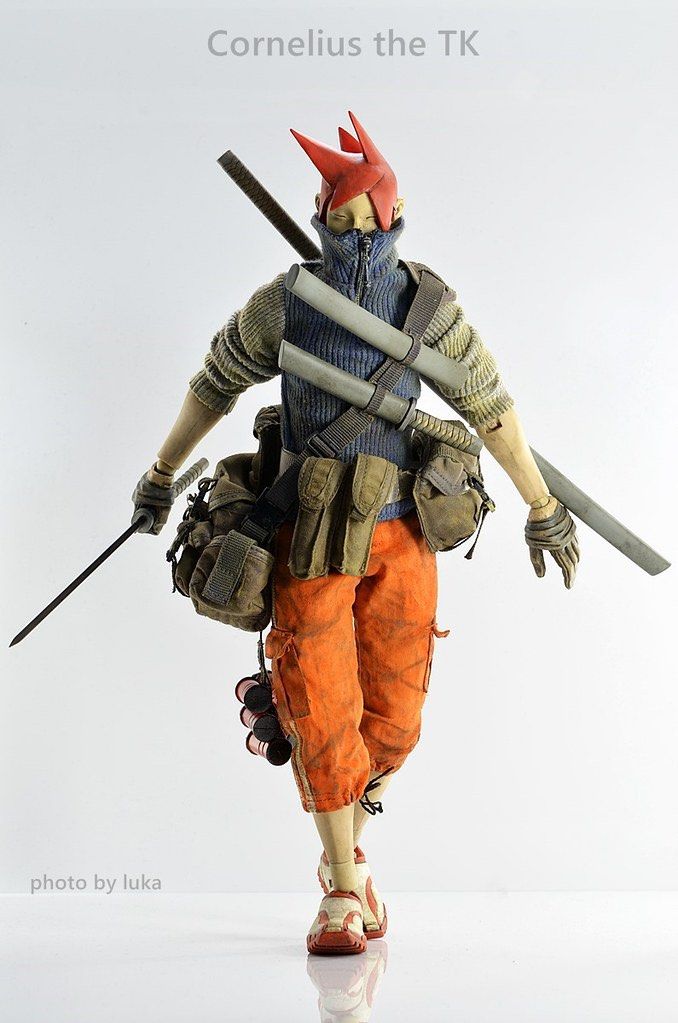 1/6 threeA toys 3AA TK cornelius HOTTOYS WWR Ashley Wood