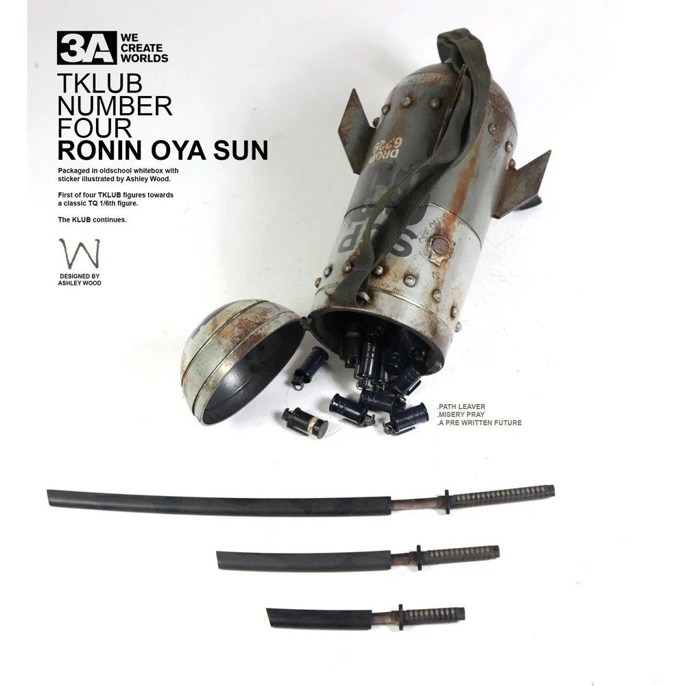 Hot 3A ThreeA 1/6 Tomorrow King TK Outerverse Ronin OYA Sun TKlub