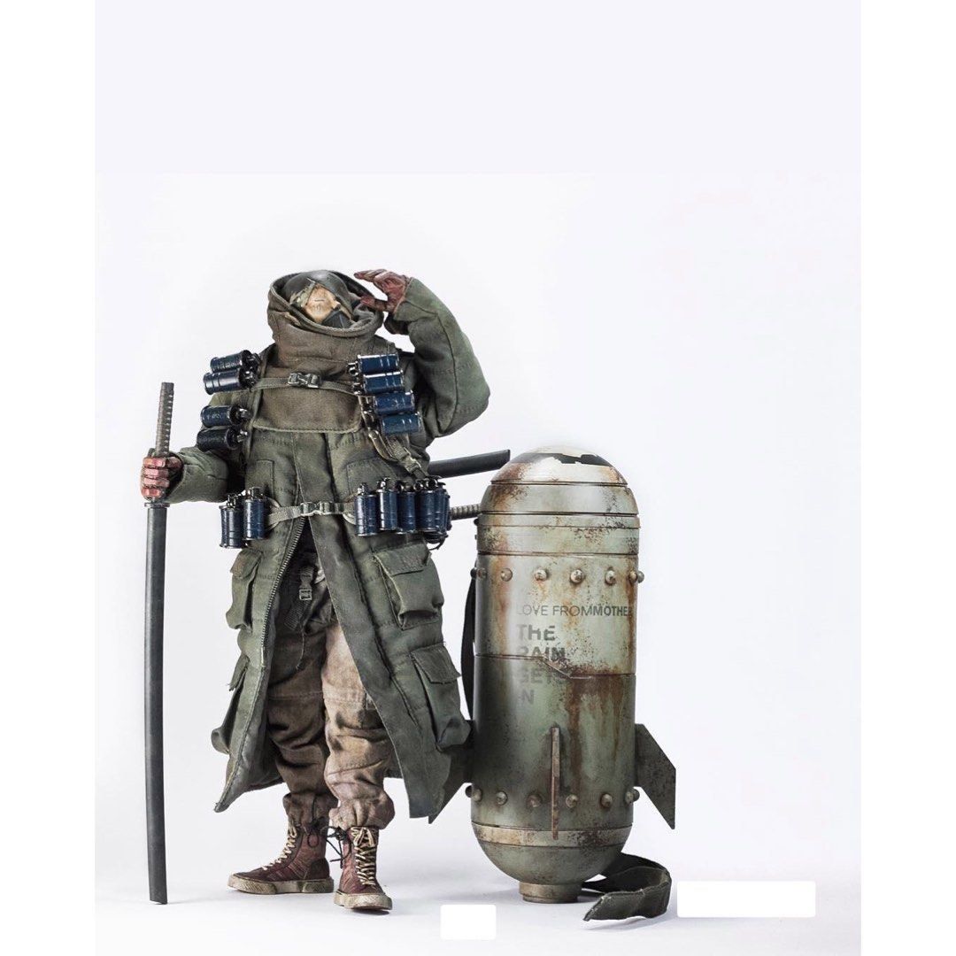 未開封】threeA 1/6 Tomorrow King NAGE