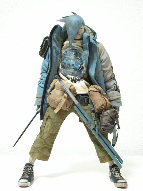 Hot 3A ThreeA 1/6 Tomorrow King TK Seven Bones Kyoku Ashley