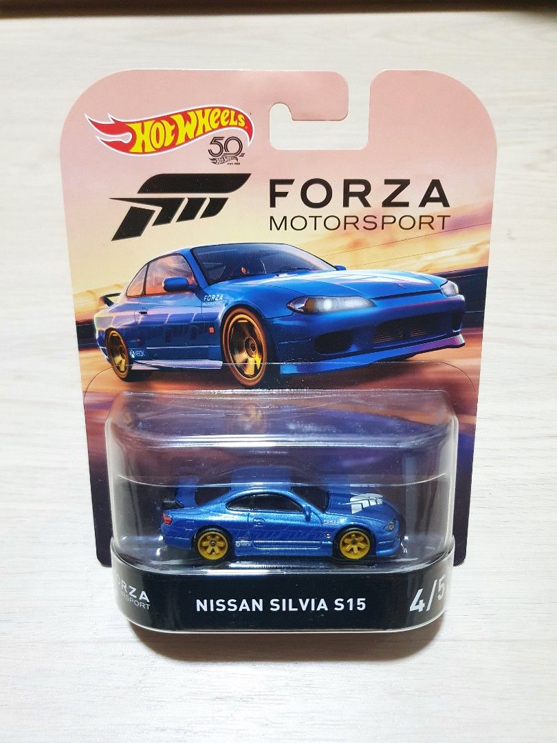 Hot wheels forza silvia discount