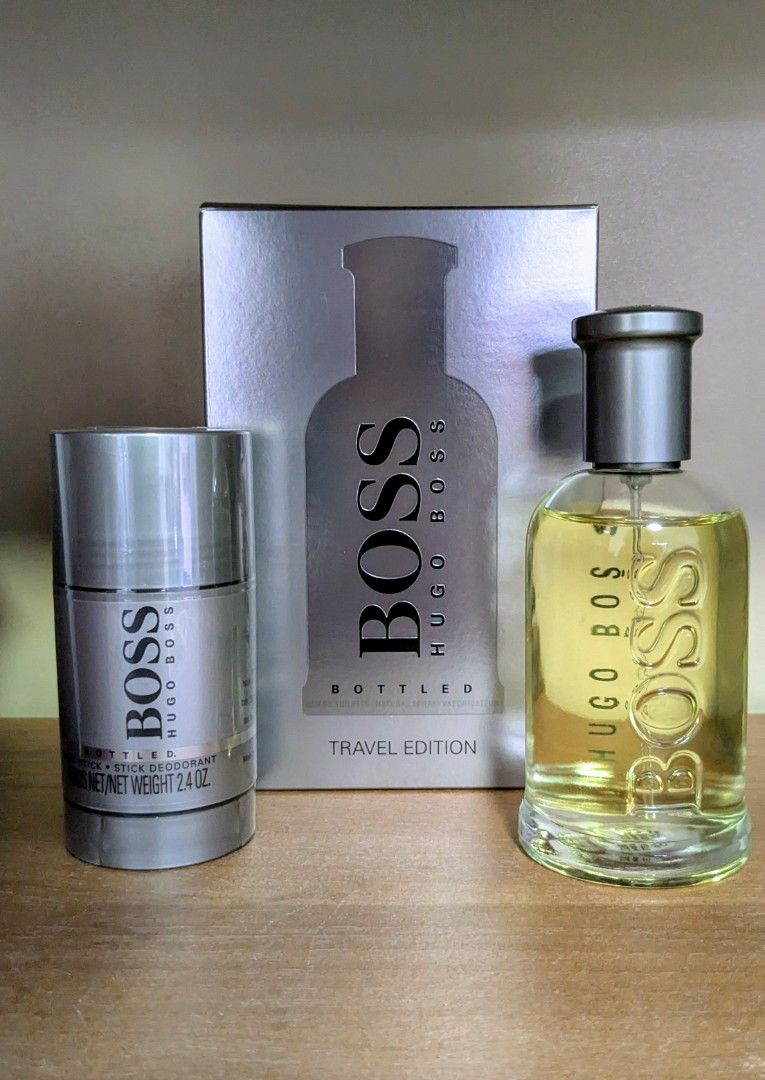 Hugo boss travel edition new arrivals