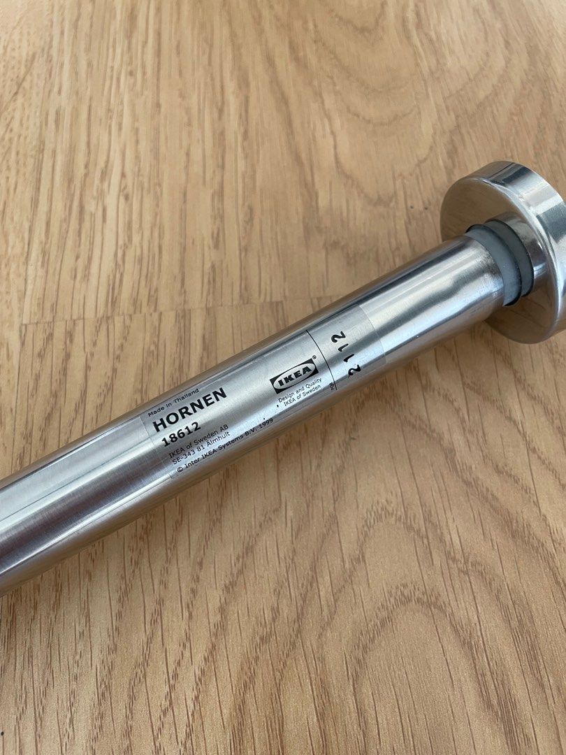 Ikea Hornen Shower Curtain Rod, Furniture & Home Living, Bathroom ...