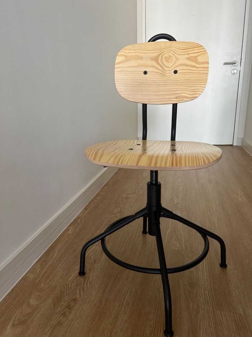 IKEA Kullaberg Swivel chair Pine