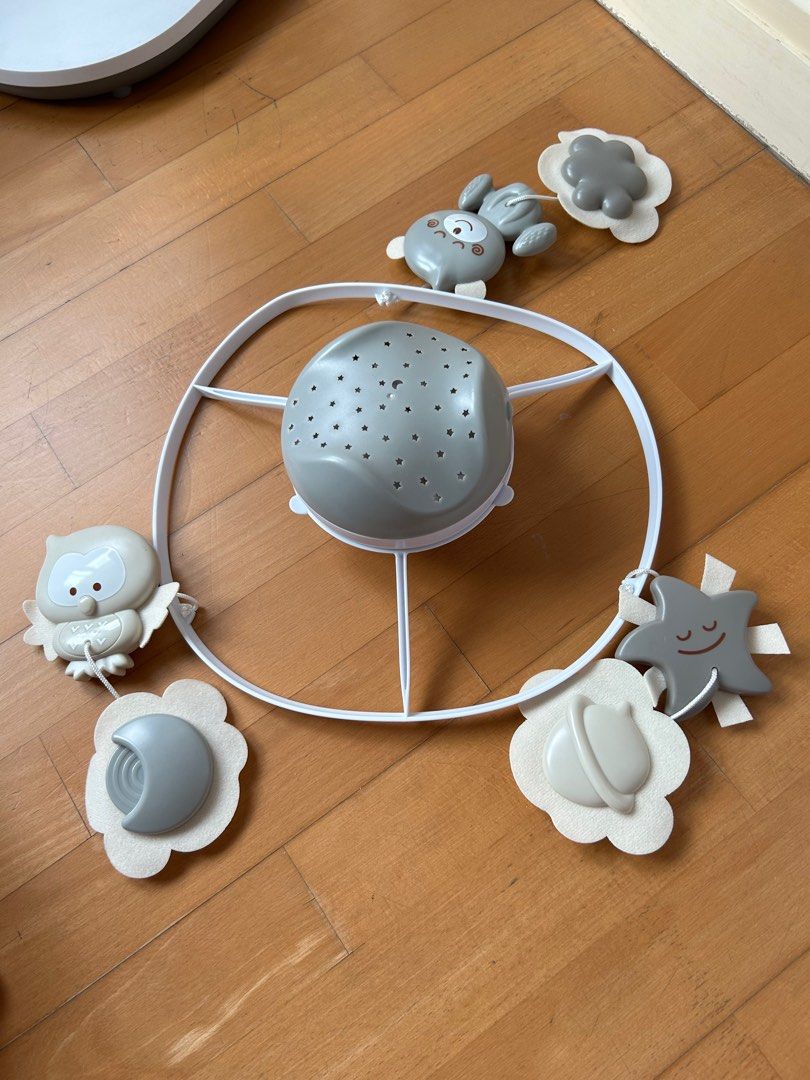 Infantino 3-in-1 Projector Musical Mobile (Category: Infant Playtime) located in Manila. Submitted by declutterb (Listing ID 1332690436, Image 3). Description: Like new. With Box. .