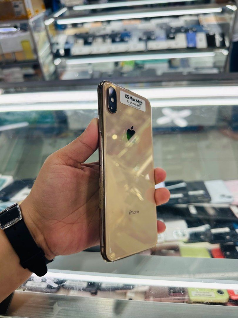 Iphone XS Max 64gb No issue Palit batt lang (Category: iPhone X Series) located in San Juan City. Submitted by javedsgadgetshop (Listing ID 1332775260, Image 3). Description: OPEN FOR INSTALLMENT VIA CREDIT CARD/GGIVES/SPAY/BILLEASE & SWAP/TRADE-IN! BUY AND SELL! Quick Specs : Iphone XS Max (Palit Batt) •64gb •NTC Variant •Good batt health •Factory Unlock •95% Smoothness •No hidden issue | No Repaired •100% Authentic | Not Refurbished •w/ OEM Cha