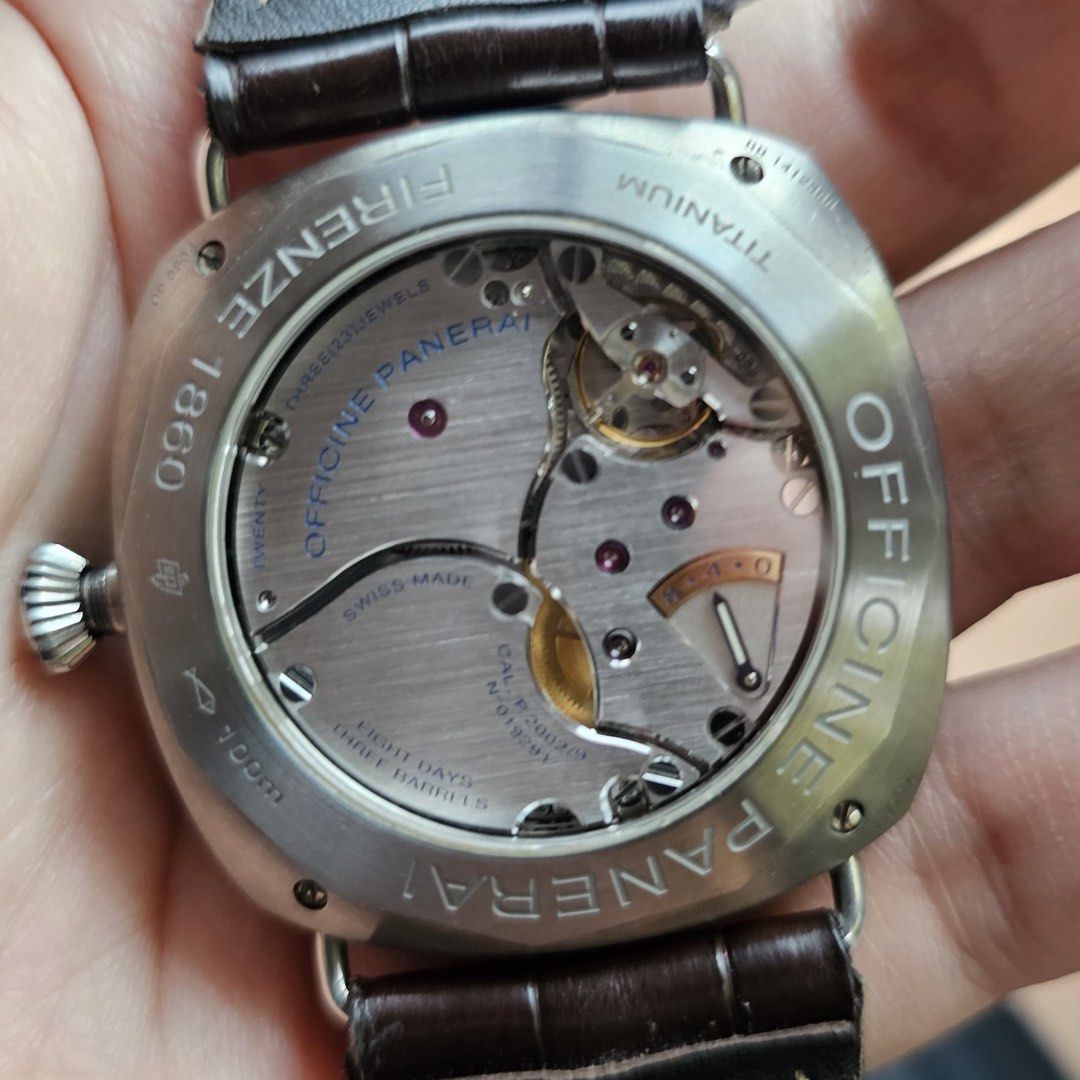 Jam Tangan Radiomir Panerai Panerai Radiomir Days PAM 00190 PAM