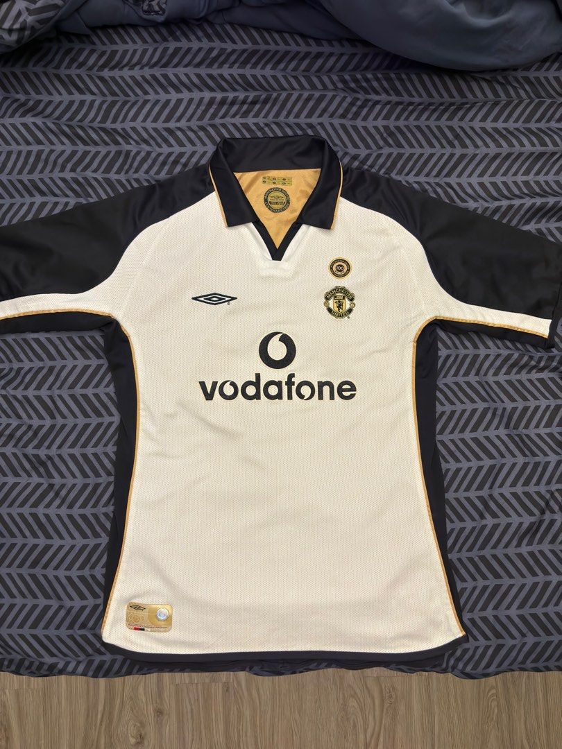 Jersey Manchester United MU Centenary 2001/02 Reversible Original