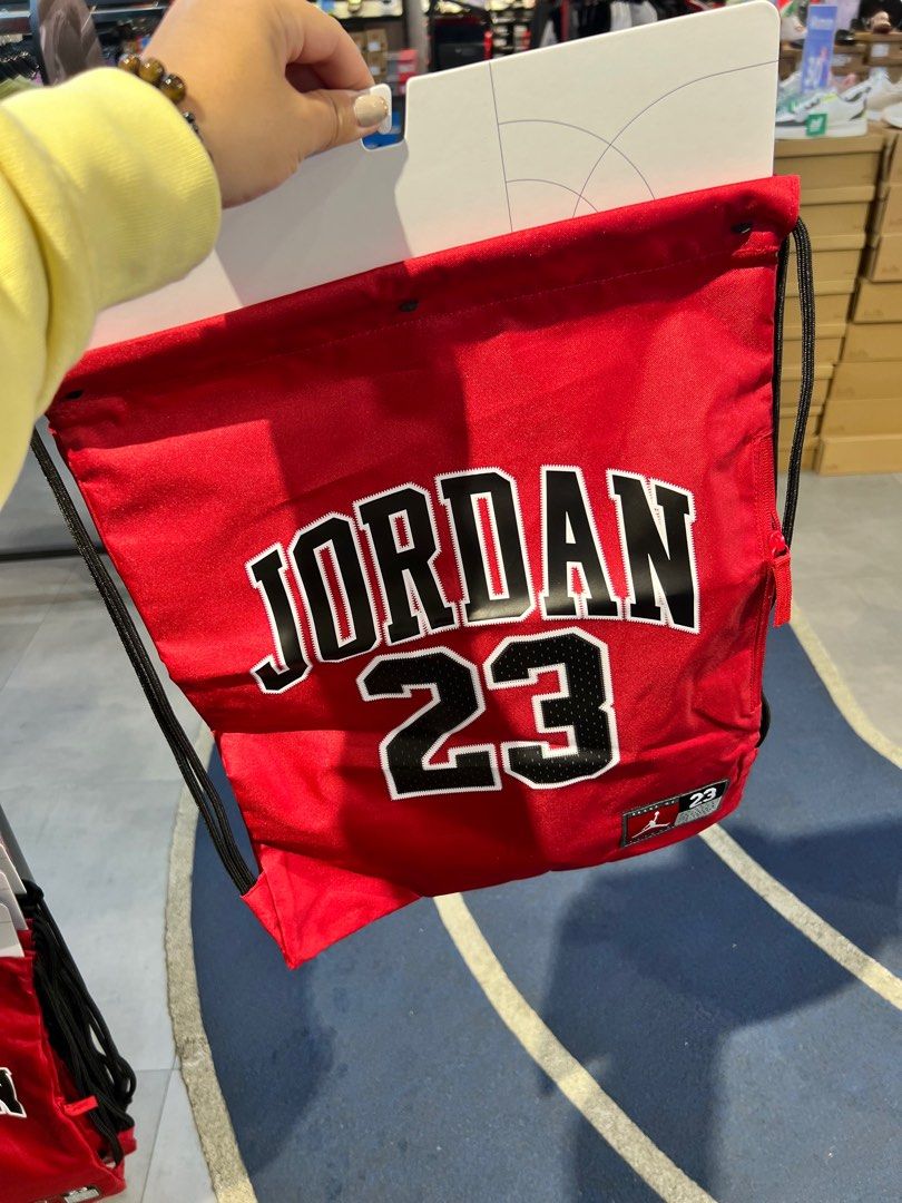 jordan string bag