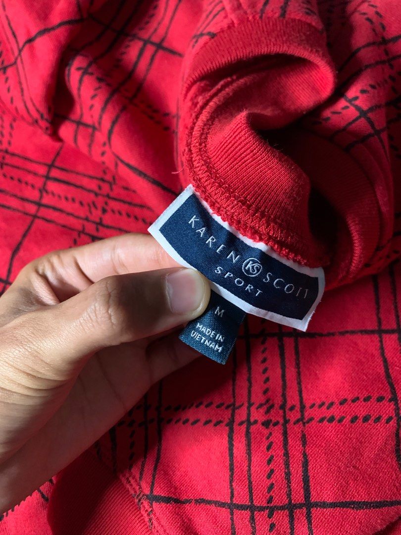 Karen Scott Sport Sweatshirt Men s Fashion Coats Jackets and Outerwear on Carousell