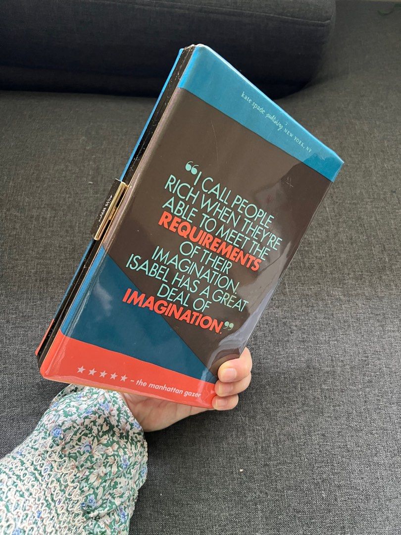 Kate Spade Book Clutch For Rent