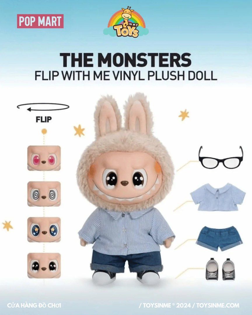 LABUBU FLIP WITH ME ラブブ POP MART JAPAN on X: 