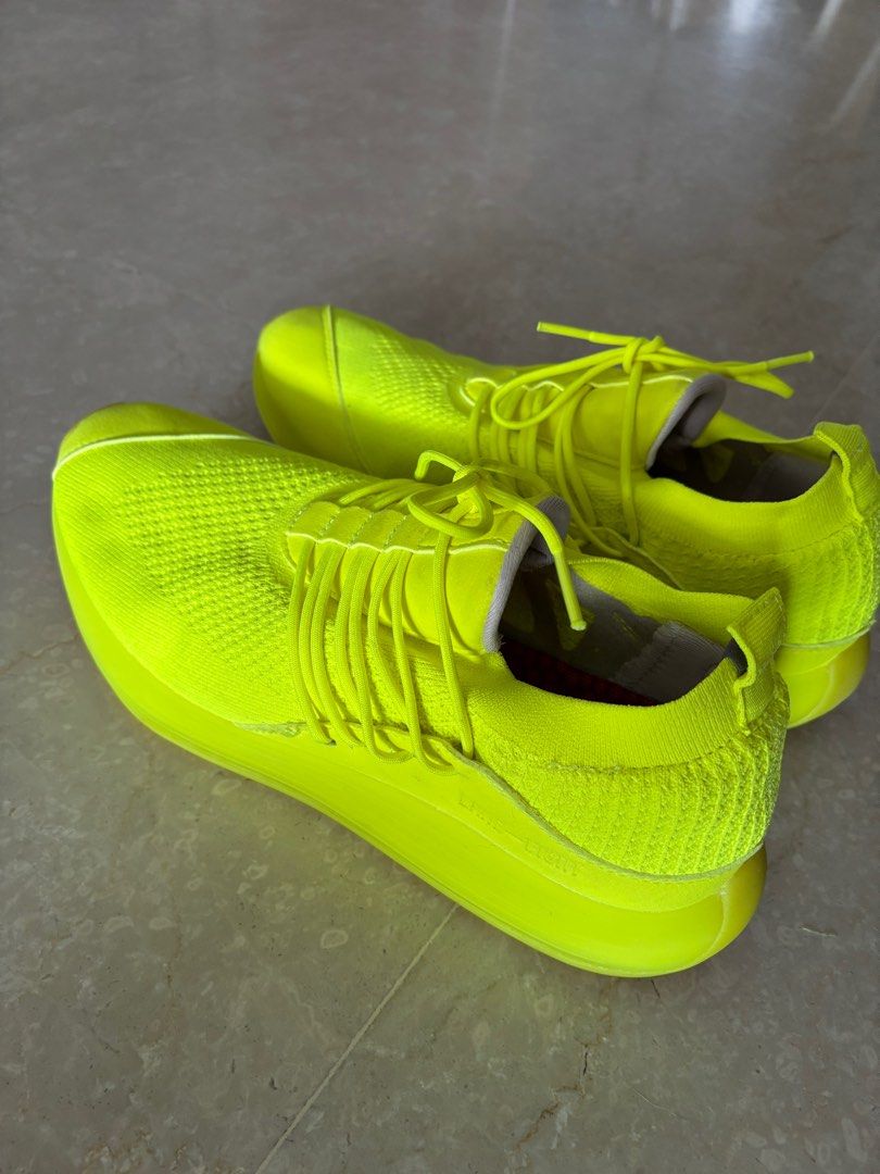Neon yellow mens sneakers new arrivals