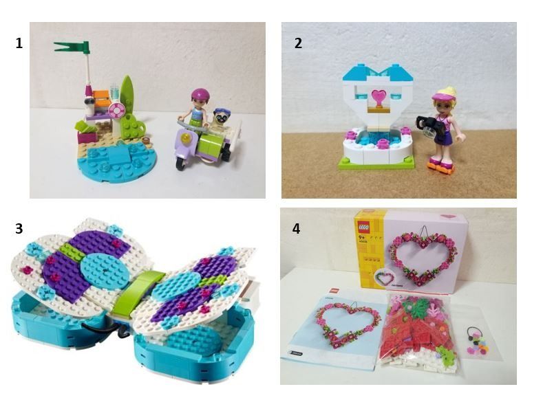 Lego friends organizer new arrivals