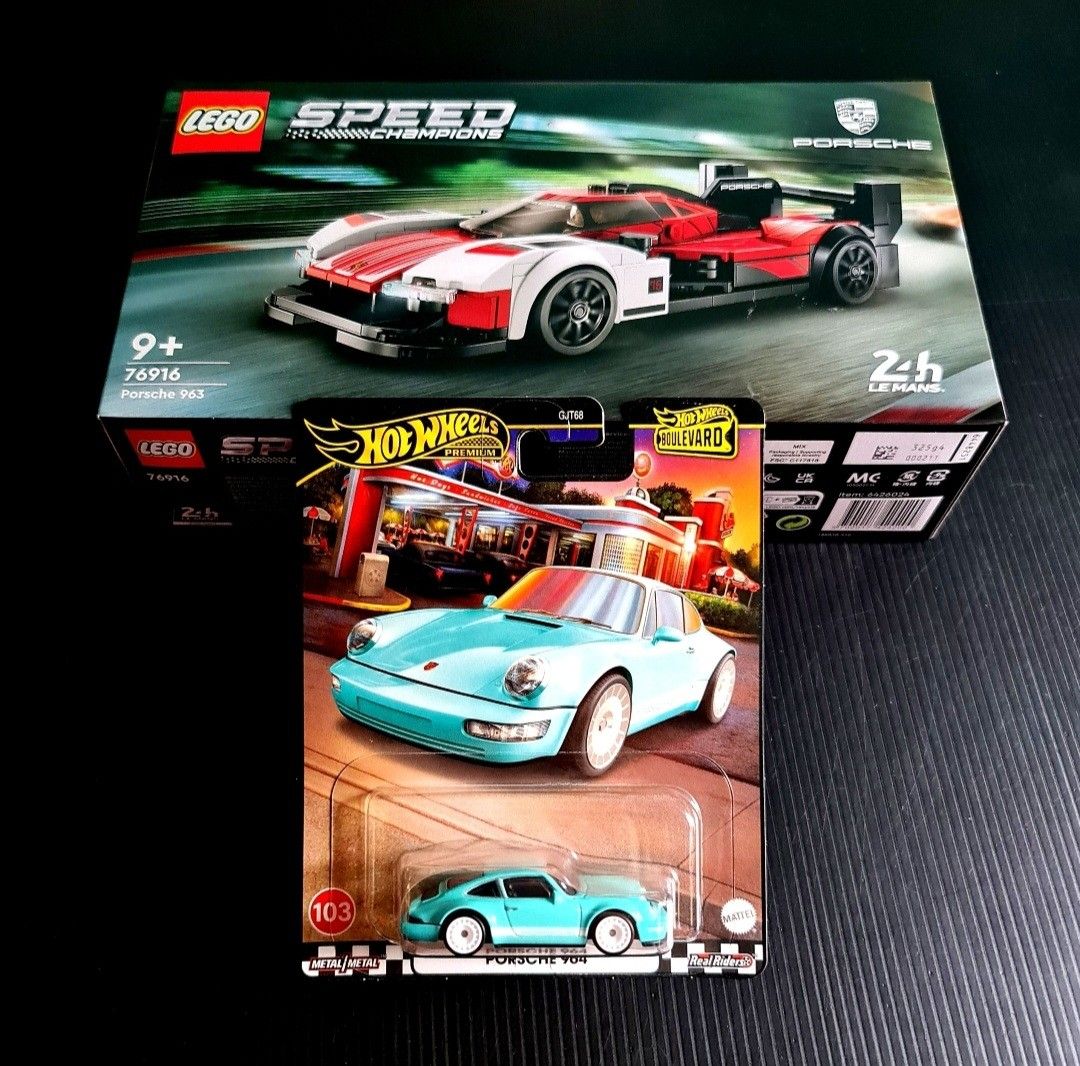 Porsche 963 Lego Speed Champions Porsche 2019 LEGO SPEED CHAMPIONS