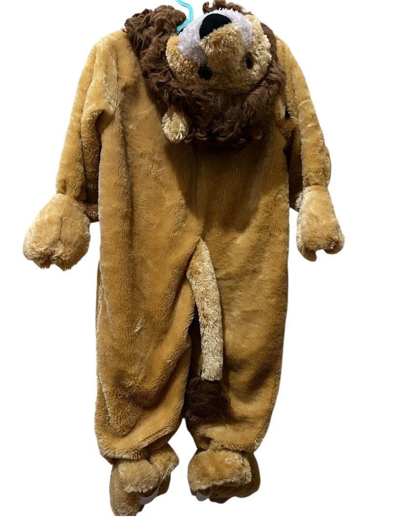 Lion Costume (Category: Babies & Kids Fashion) located in San Fernando. Submitted by InvisibleMe (Listing ID 1332653451, Image 2). Description: Lion Costume Super nice nito 18 mos on tag.