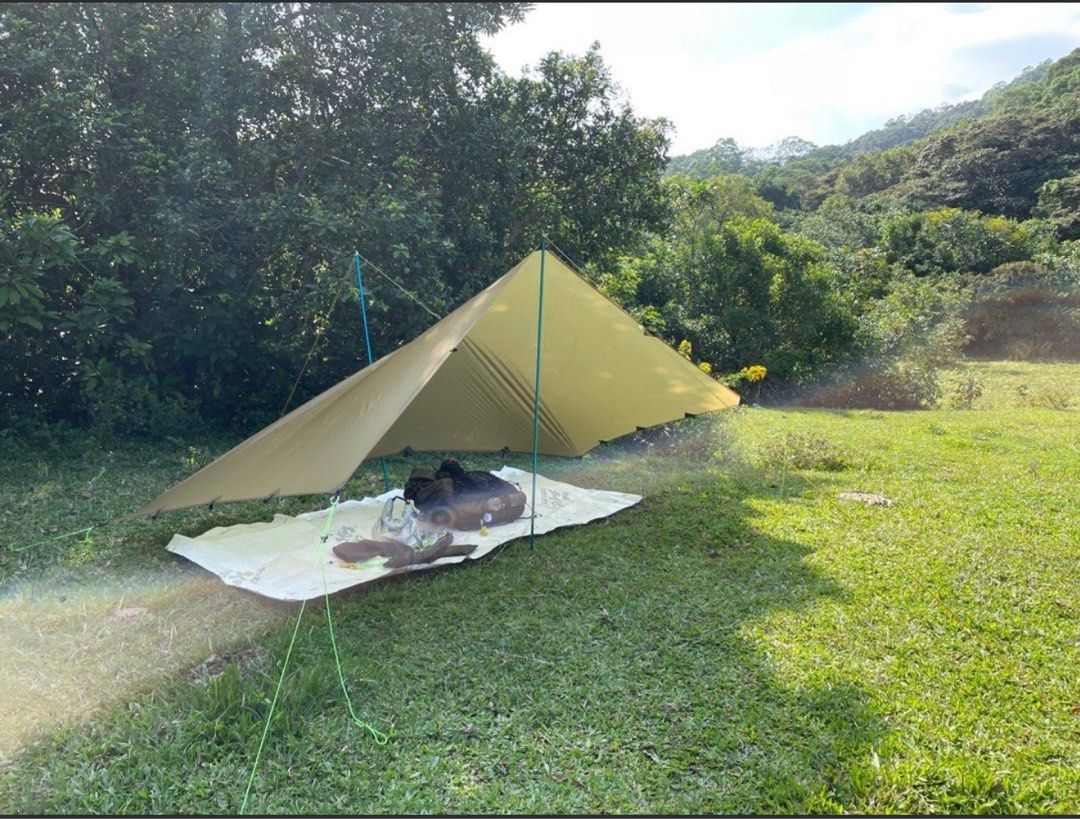 ローカスギア LOCUS GEAR Tarp X Duo Sil タープ泊のススメ〜ローカスギア「Tarp X Duo Sil」〜 | BBG