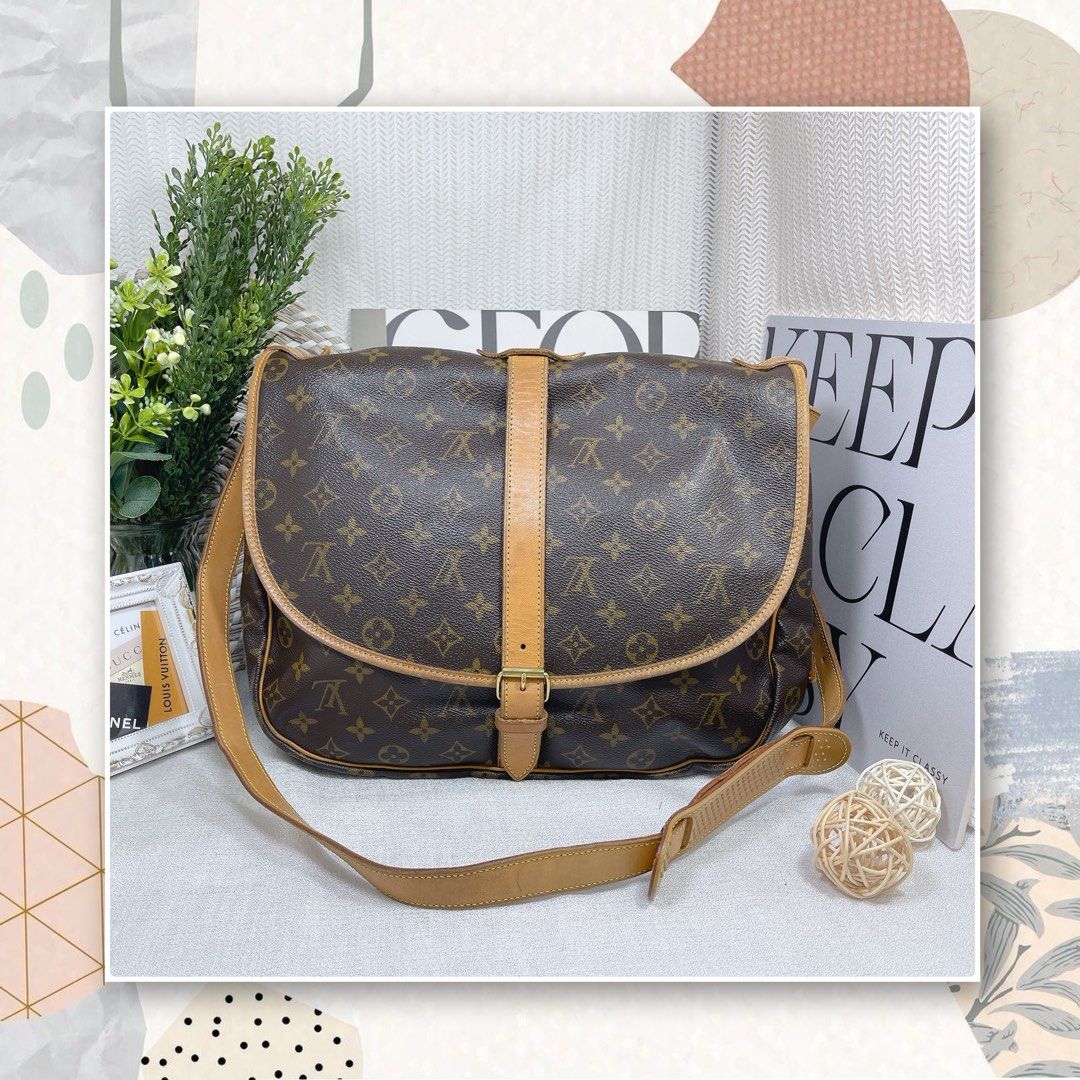 Louis Vuitton crossbody bag Carousell