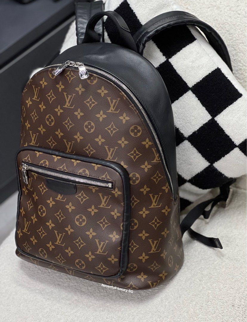 Louis Vuitton Josh Backpack Monogram Noir