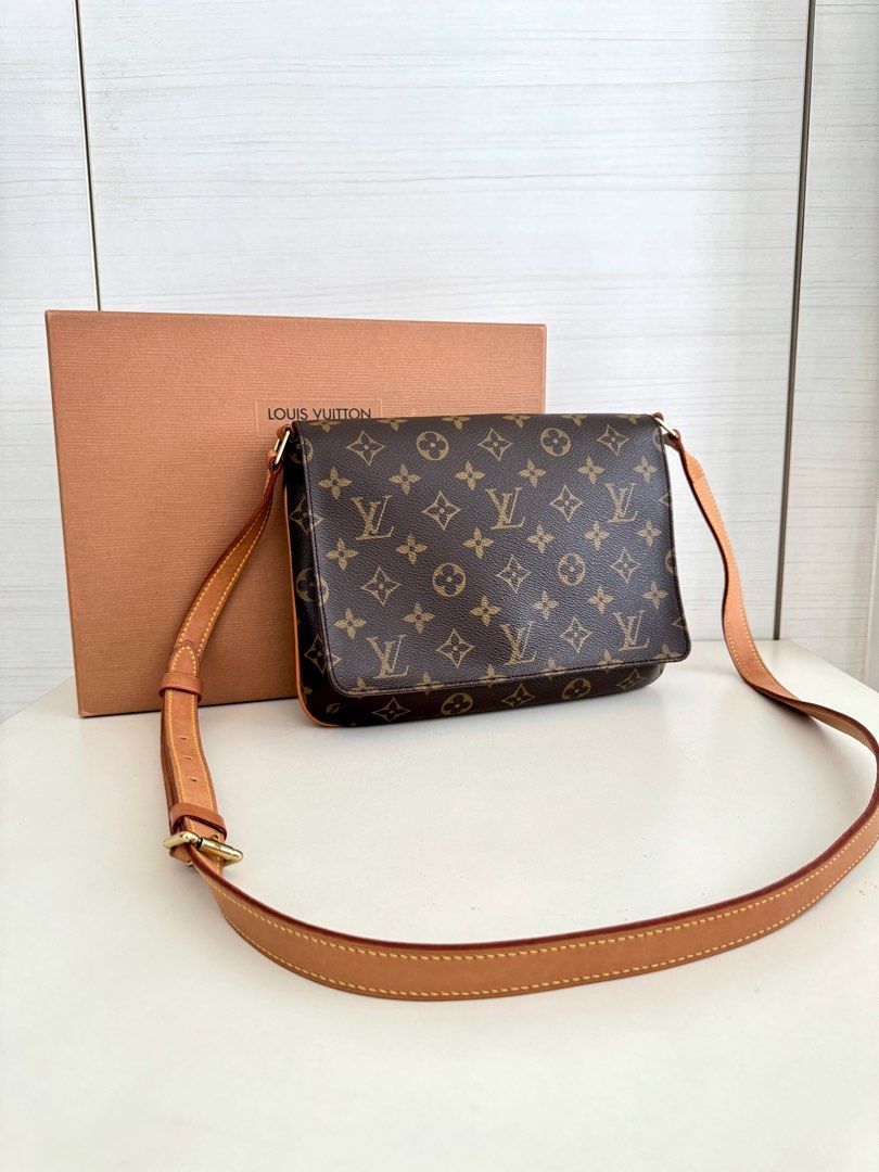 Louis Vuitton LV Musette Tango Long Strap Crossbody Bag Luxury Bags Wallets on Carousell