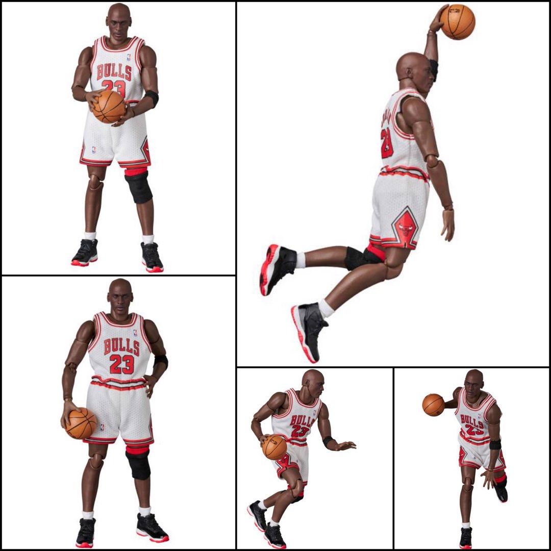 MAFEX (No.255): Michael Jordan (Chicago Bulls HOME), Toys