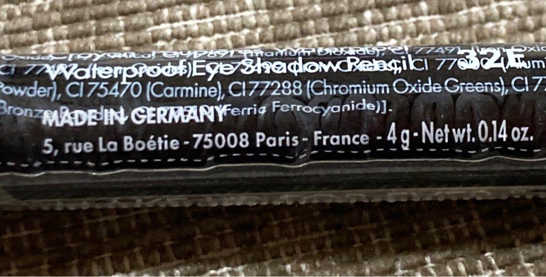 Makeup Forever AQUA SHADOW Glide-On Eye Shadow 32E 4g (Category: Makeup) located in Baguio. Submitted by BreezyRainShop (Listing ID 1332760016, Image 2). Description: Makeup Forever AQUA SHADOW Glide-On Eye Shadow 32E 4g Shade: 32E Pearly White 1 pc avail only Buy as is From padala box Sealed Made in Germany What you see is what you get No return/ No refund po tayo 🙃 Message us for details It doesn’t smudge or crease, and it’s waterproof with a 