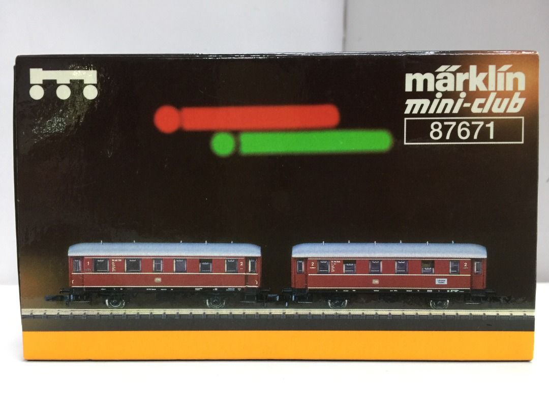 marklin mini-club 8777 オリエント急行3両セット Zゲージ
