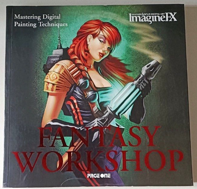 Art Book - Mastering Digital Painting Techniques - Fantasy Workshop by ...