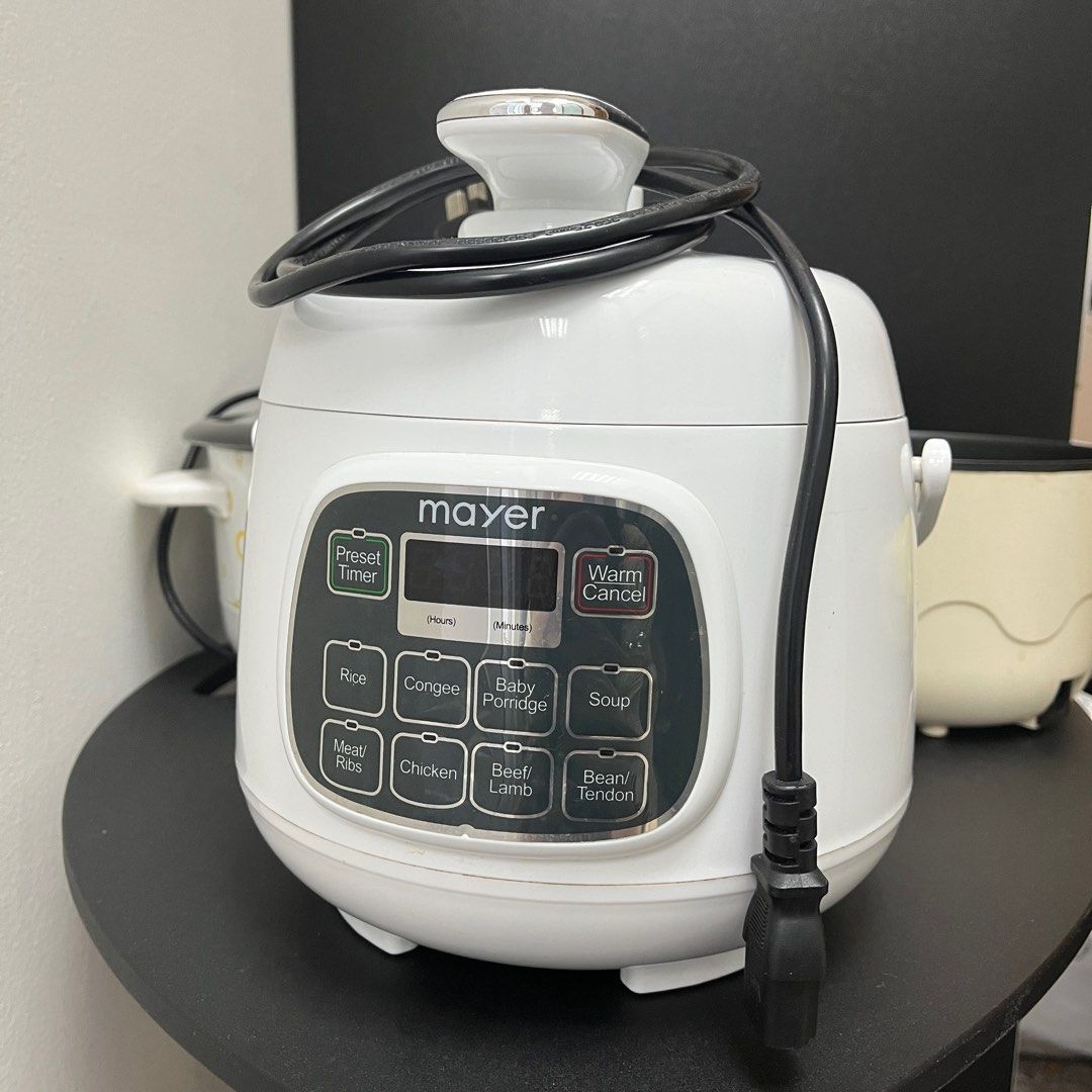 Mayer Pressure Cooker TV Home Appliances Kitchen Appliances Cookers on Carousell